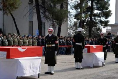 Sur şehitlerine veda