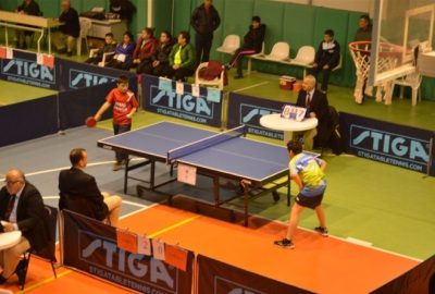 Masa Tenisi Müsabaka Hazırlıkları Tamamlandı