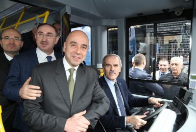 İlçelerde Toplu Ulaşıma Büyükşehir Kalitesi