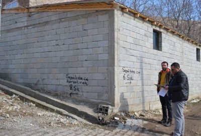 Adilcevaz’da Numarataj Çalışmaları Başladı