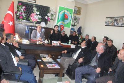 Başkale Ziraat Odası İstişare Toplantısı Yapıldı