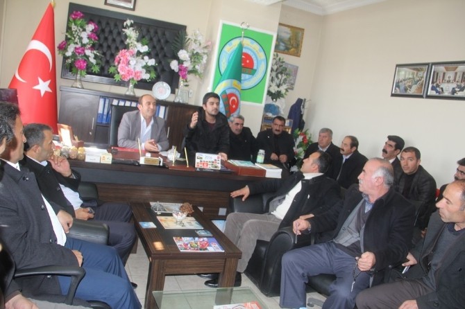 Başkale Ziraat Odası İstişare Toplantısı Yapıldı