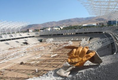 Malatya Arena’da Yoğun Mesai