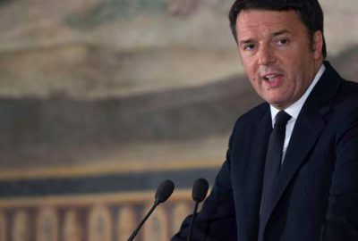 Renzi’den AB’ye Titanic benzetmesi
