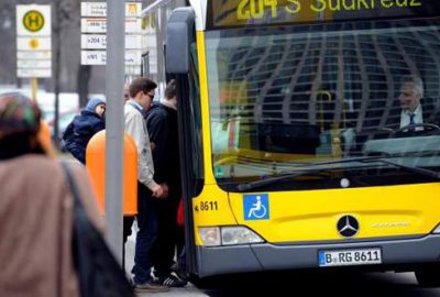 Otobüste döner skandalı