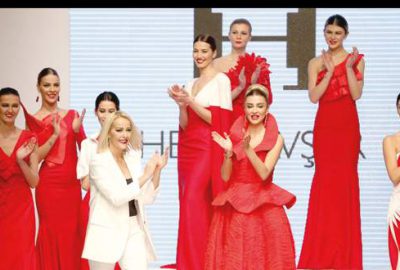 Helin’den anlamlı defile