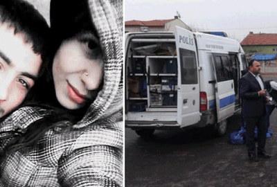 Okul bahçesinde cinayet: Kız arkadaşını öldürdü!