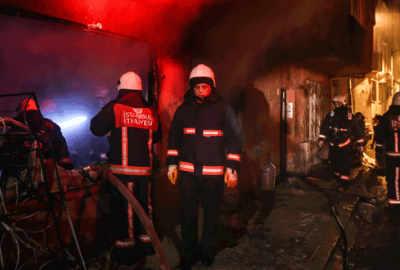 Suriyeli ailenin kaldığı evde yangın: 2 çocuk öldü