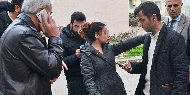 Genç kızın bıçaklı soygun yalanını polis bozdu