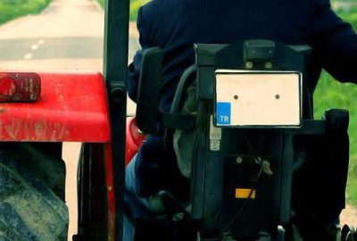 Yağmur yağdı, traktör satışı arttı