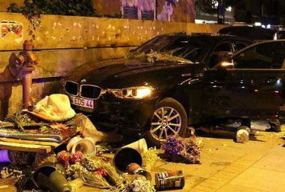 Çiçekçiyi ezen sürücüye 7 yıl hapis