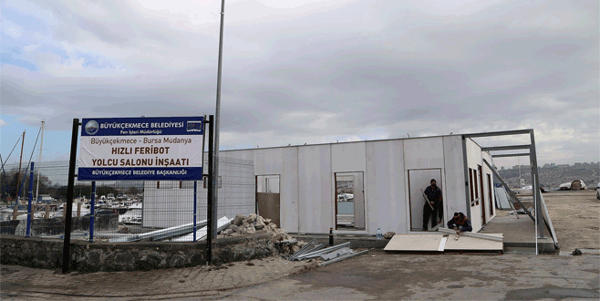 Mudanya-Büyükçekmece seferleri gün sayıyor