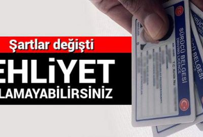 Obezlerin ehliyet alması zorlaşacak!