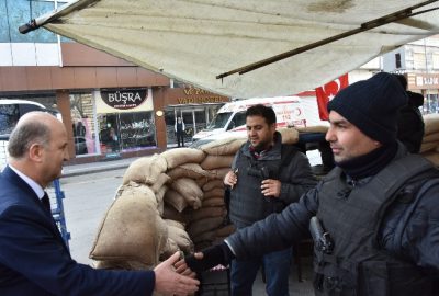 Bursa’dan Diyarbakır’a Kardeşlik Bağı