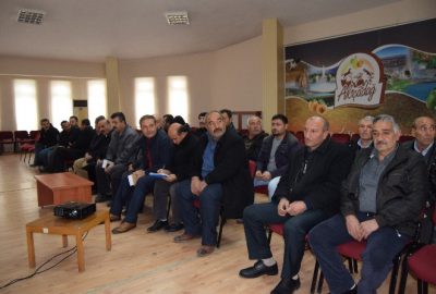 Muhtarlara, Ipard 2 Programı Anlatıldı