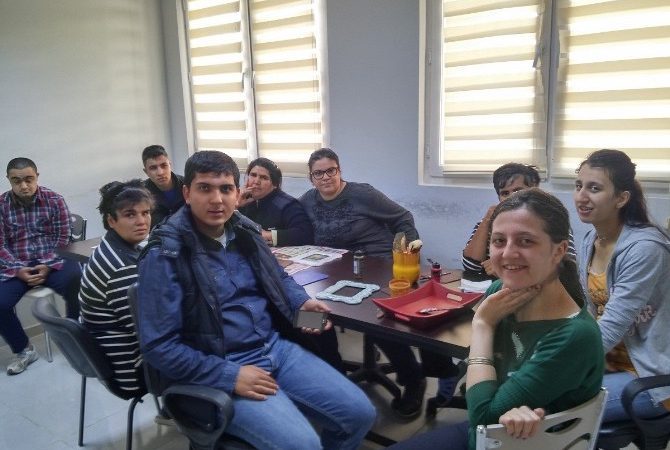 Gaziantep Büyükşehir, zihinsel engelli bireylerin üretme becerisi ve hayata daha