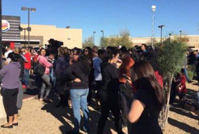 Liseye silahlı saldırı: 2 ölü