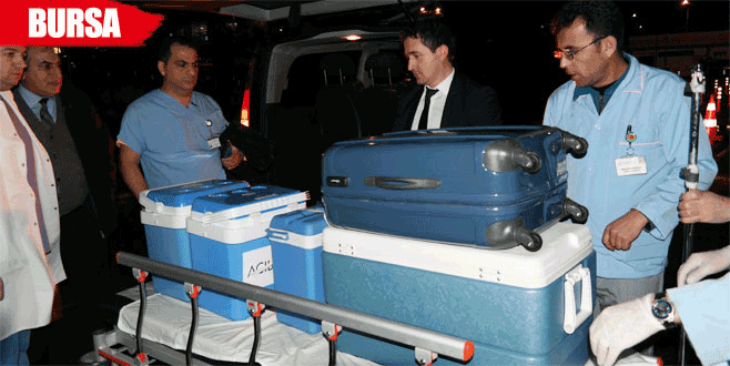 76 yaşındaki adamın organları 3 kişiye umut oldu