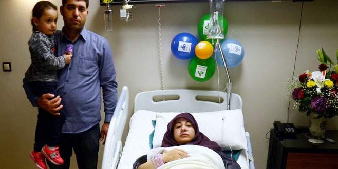 Mucize beşizler dünyaya geldi