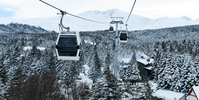 Bursa’da teleferik seferleri iptal