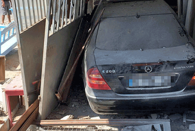 İş yerine iki ayda 5 araç girdi