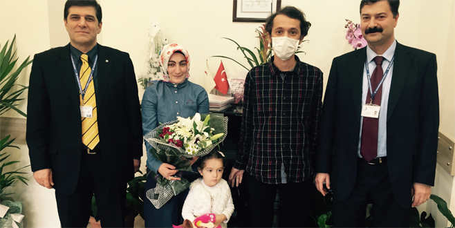 Sevgililer Günü hediyesi ‘böbreği’ oldu