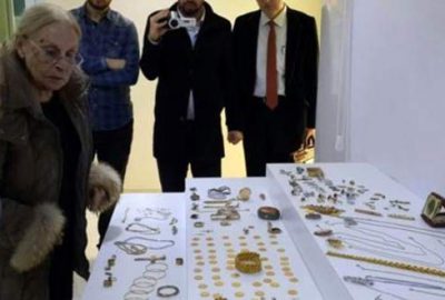 Domuz bağı cinayetinde çalınan altınlar bulundu