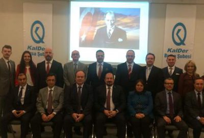 KalDer’de Elbay güven tazeledi