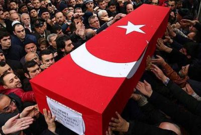 GATA şehitlerine son görev