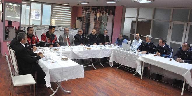 İlçe trafiği masada