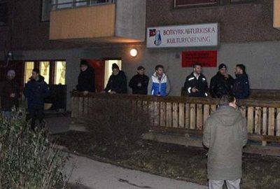 Terör örgütü yandaşları İsveç’te Türk derneğine saldırdı