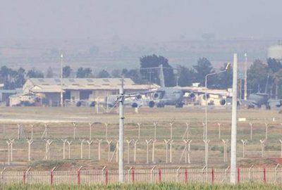 S. Arabistan jetleri İncirlik’te