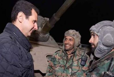 Esad güçleri ilerliyor