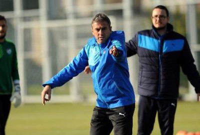 Bursaspor’da gözler Fenerbahçe maçına çevrildi