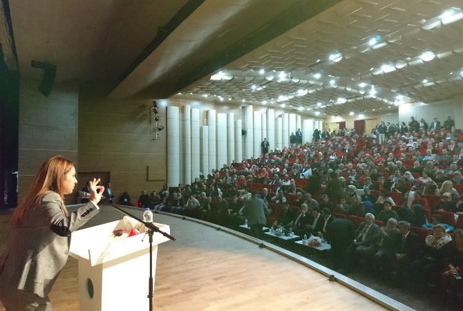 AK Parti Antalya Milletvekili Gökçen Özdoğan Enç, kent içi ulaşımda