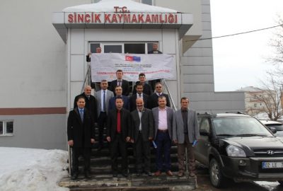 Proje Değerlendirme Toplantısı Sincik’te Yapıldı