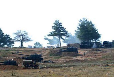 ‘Azez’de 29 PYD militanı öldü’