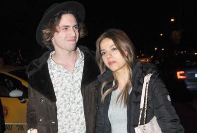 Leyla için Londra’dan geldi