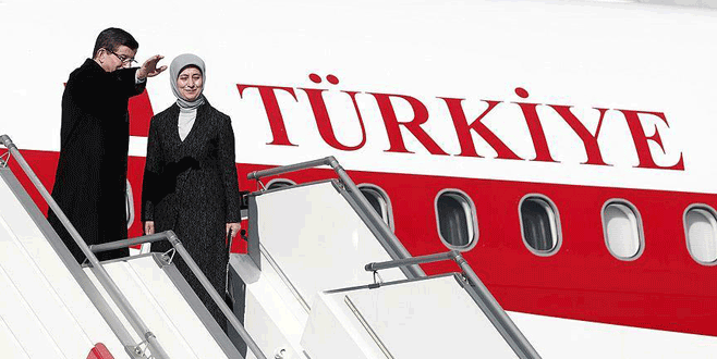 Başbakan Davutoğlu Ukrayna’da