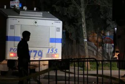 Olaylı gece: 59 gözaltı!