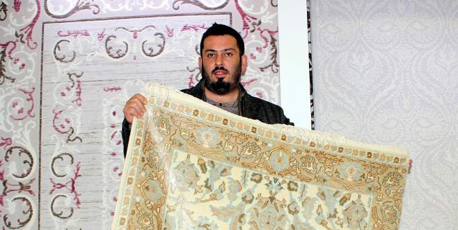 80 bin liralık el dokuması halılara büyük ilgi