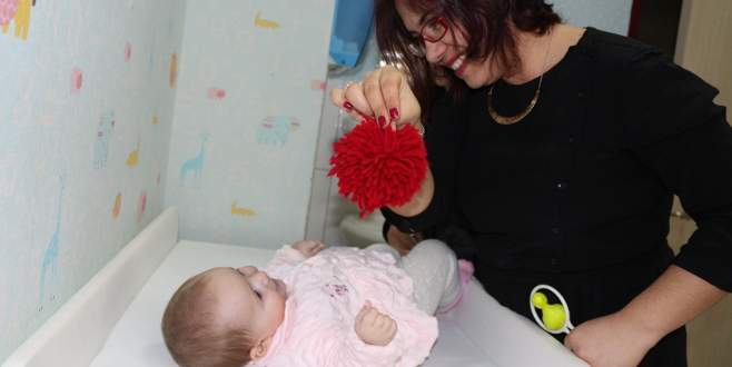 ‘Yenidoğan Gelişim Destek Ünitesi’ hizmete başladı