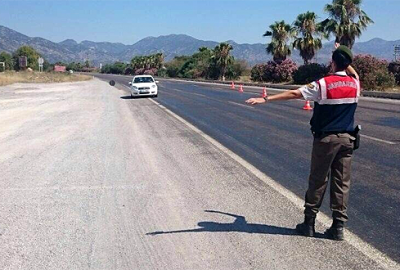 Tecavüz trafik kontrolünde ortaya çıktı