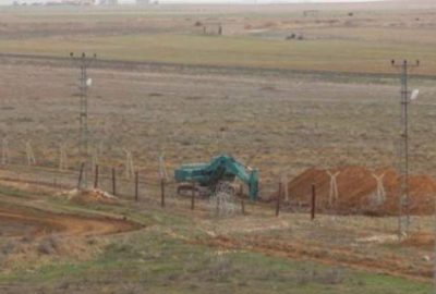 Suriye sınırında 50 kilo patlayıcı bulundu