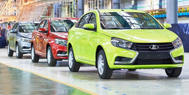 Rus otomobil üreticisi haftada 4 gün çalışacak