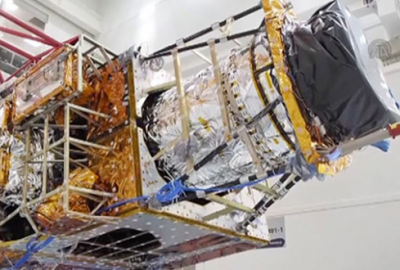 Askeri istihbarat uydusu göreve hazırlanıyor