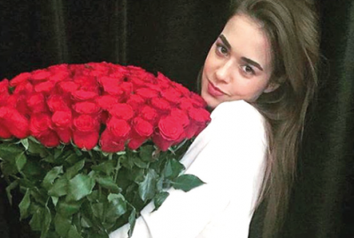 Bensu’ya bir kucak gül