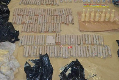 Kanlı eylem hazırlığındayken yakalandılar