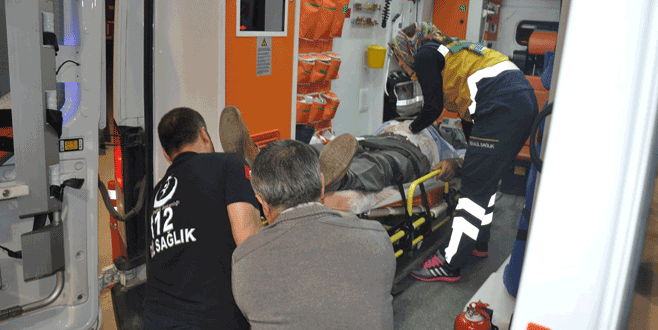 Bursa’da fatura kavgasında kan aktı!