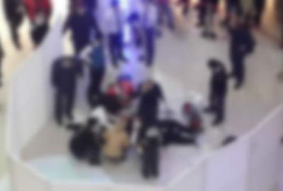 AVM’de çifte intihar: El ele tutuşup…